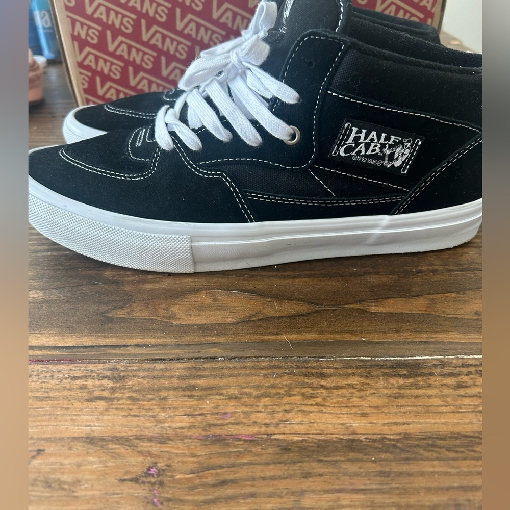 Vans Skate Half Cab Shoe
